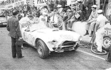 Zourab Tchkotoua i Tommy Hitchcock - Shelby Cobra roadster.
